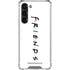 Warner Bros FRIENDS Galaxy S23 Plus Clear Case