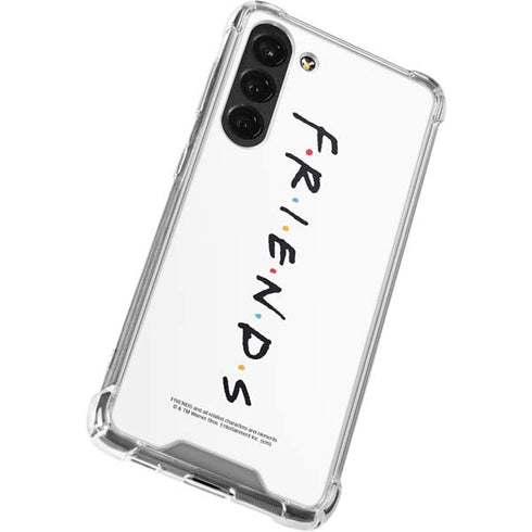 Warner Bros FRIENDS Galaxy S23 Plus Clear Case