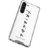 Warner Bros FRIENDS Galaxy S23 Plus Clear Case