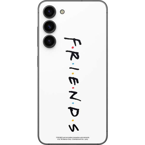 Warner Bros FRIENDS Galaxy S23 Plus Skin