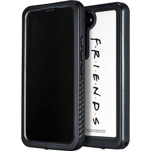 Warner Bros FRIENDS Galaxy S23 Plus Waterproof Case
