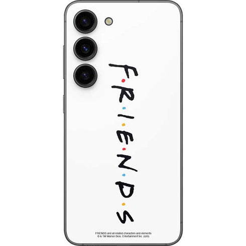 Warner Bros FRIENDS Galaxy S23 Skin