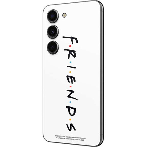 Warner Bros FRIENDS Galaxy S23 Skin