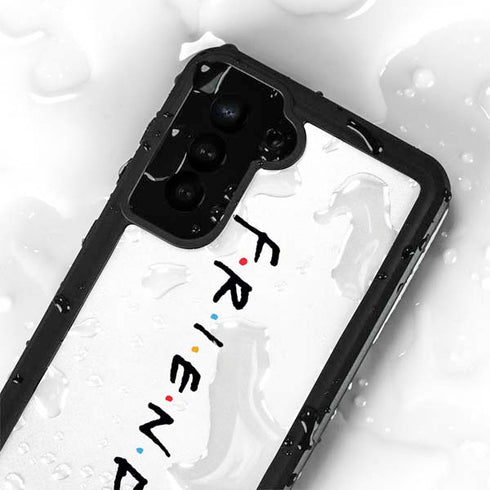 Warner Bros FRIENDS Galaxy S23 Waterproof Case