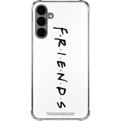 Warner Bros FRIENDS Galaxy S24 Plus Clear Case