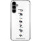 Warner Bros FRIENDS Galaxy S24 Plus Clear Case