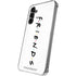 Warner Bros FRIENDS Galaxy S24 Plus Clear Case