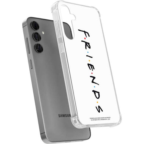 Warner Bros FRIENDS Galaxy S24 Plus Clear Case