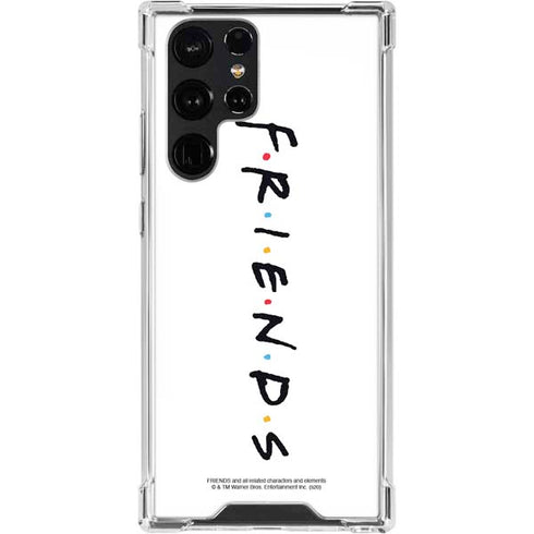 Warner Bros FRIENDS Galaxy S24 Ultra Clear Case