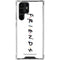 Warner Bros FRIENDS Galaxy S24 Ultra Clear Case