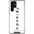 Warner Bros FRIENDS Galaxy S24 Ultra Clear Case