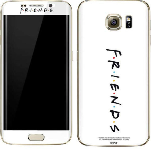Warner Bros FRIENDS Galaxy S7 Edge Skin