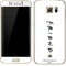 Warner Bros FRIENDS Galaxy S7 Edge Skin