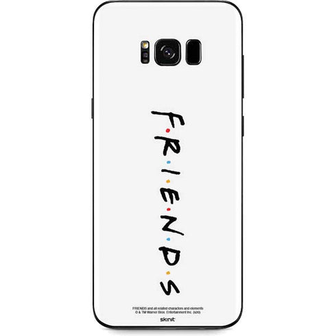 Warner Bros FRIENDS Galaxy S8 Skin