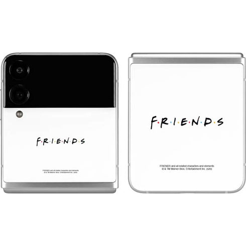 Warner Bros FRIENDS Galaxy Z Flip4 5G Skin