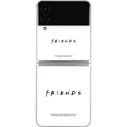 Warner Bros FRIENDS Galaxy Z Flip4 5G Skin