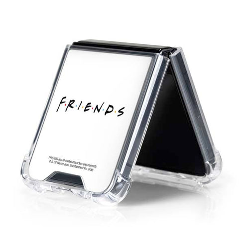 Warner Bros FRIENDS Galaxy Z Flip5 5G Clear Case