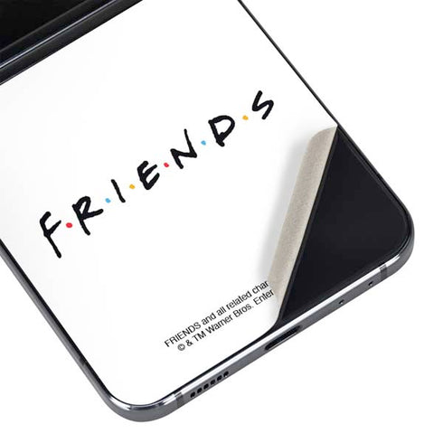 Warner Bros FRIENDS Galaxy Z Flip5 5G Skin