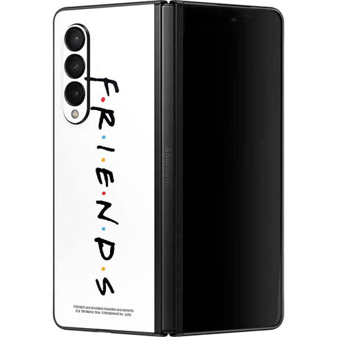 Warner Bros FRIENDS Galaxy Z Fold3 5G Skin