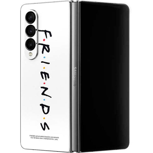 Warner Bros FRIENDS Galaxy Z Fold4 5G Skin