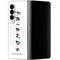 Warner Bros FRIENDS Galaxy Z Fold4 5G Skin