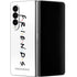 Warner Bros FRIENDS Galaxy Z Fold4 5G Skin