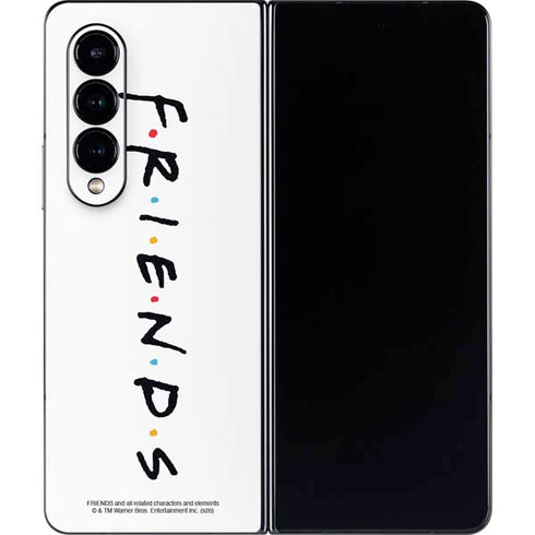 Warner Bros FRIENDS Galaxy Z Fold4 5G Skin