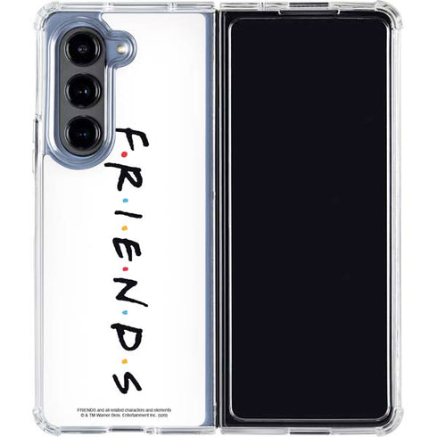 Warner Bros FRIENDS Galaxy Z Fold5 5G Clear Case