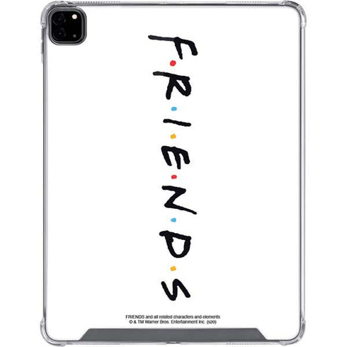 Warner Bros FRIENDS iPad Pro 12.9in (2020) Clear Case