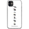 Warner Bros FRIENDS iPhone 11 Clear Case