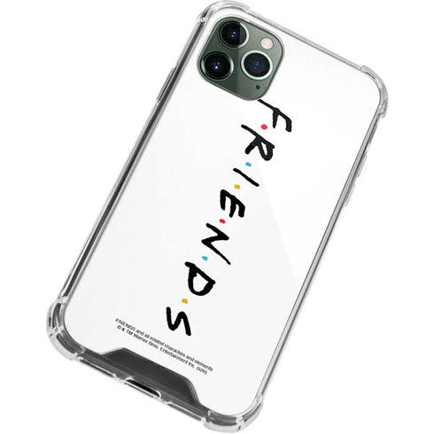 Warner Bros FRIENDS iPhone 11 Pro Max Clear Case