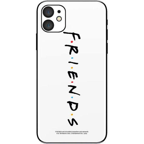 Warner Bros FRIENDS iPhone 11 Skin