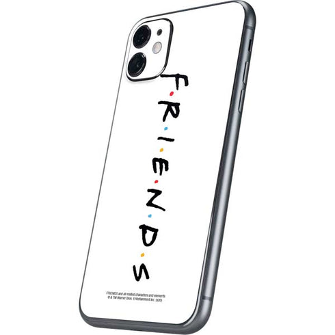 Warner Bros FRIENDS iPhone 11 Skin