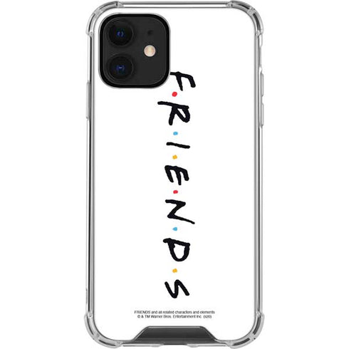 Warner Bros FRIENDS iPhone 12 Clear Case