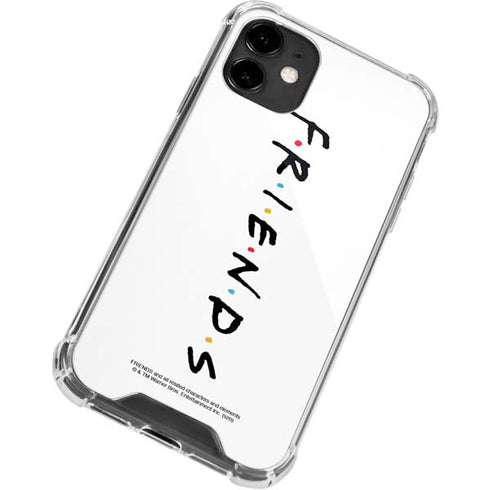 Warner Bros FRIENDS iPhone 12 Clear Case