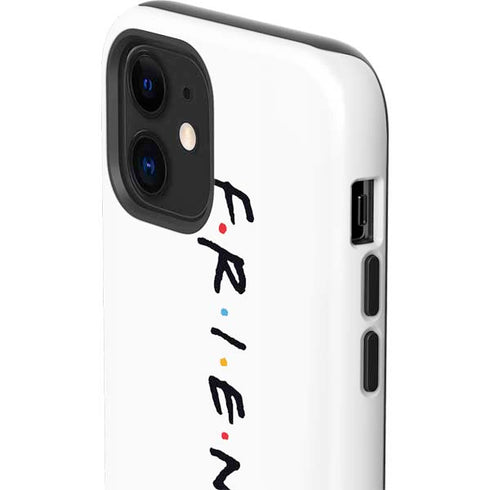 Warner Bros FRIENDS iPhone 12 Impact Case