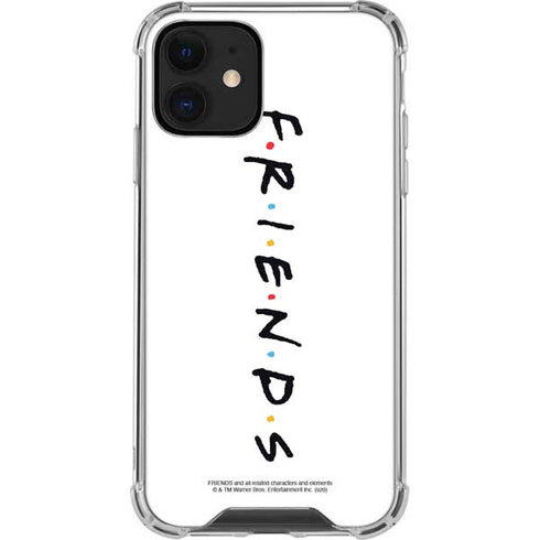 Warner Bros FRIENDS iPhone 12 Mini Clear Case