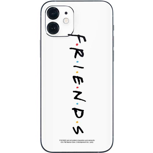 Warner Bros FRIENDS iPhone 12 Mini Skin