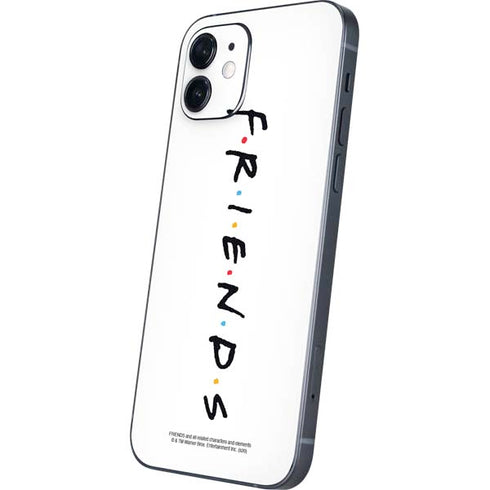 Warner Bros FRIENDS iPhone 12 Mini Skin