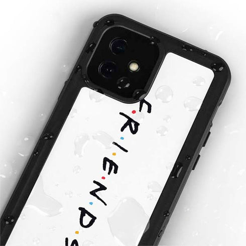 Warner Bros FRIENDS iPhone 12 Mini Waterproof Case