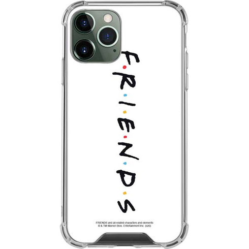 Warner Bros FRIENDS iPhone 12 Pro Clear Case