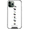 Warner Bros FRIENDS iPhone 12 Pro Clear Case
