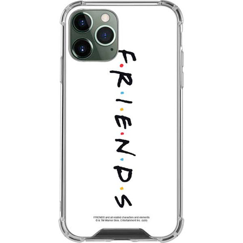 Warner Bros FRIENDS iPhone 12 Pro Max Clear Case