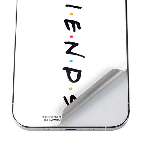 Warner Bros FRIENDS iPhone 12 Pro Skin