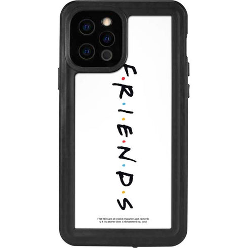 Warner Bros FRIENDS iPhone 12 Pro Waterproof Case