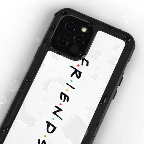 Warner Bros FRIENDS iPhone 12 Pro Waterproof Case