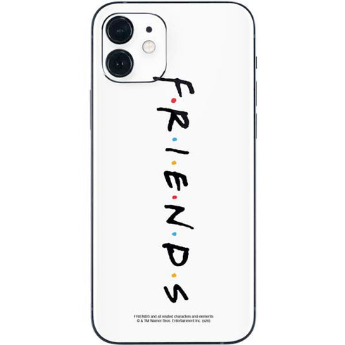 Warner Bros FRIENDS iPhone 12 Skin