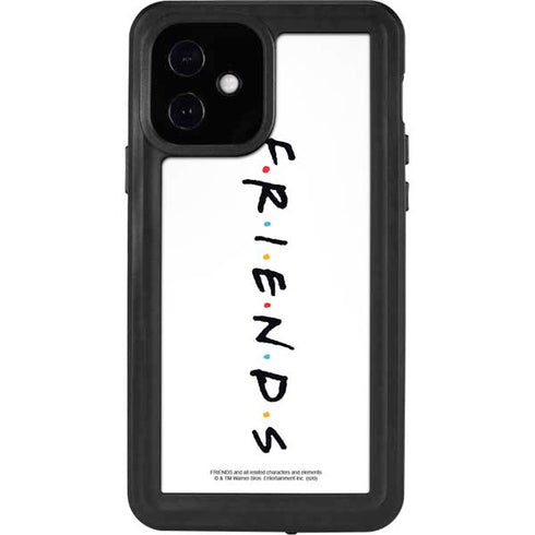 Warner Bros FRIENDS iPhone 12 Waterproof Case