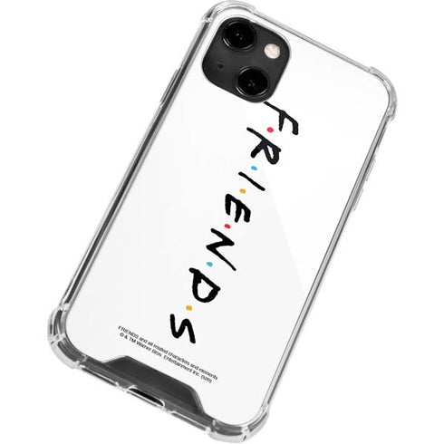Warner Bros FRIENDS iPhone 13 Clear Case