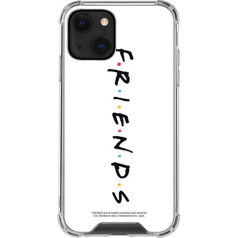 Warner Bros FRIENDS iPhone 13 Clear Case
